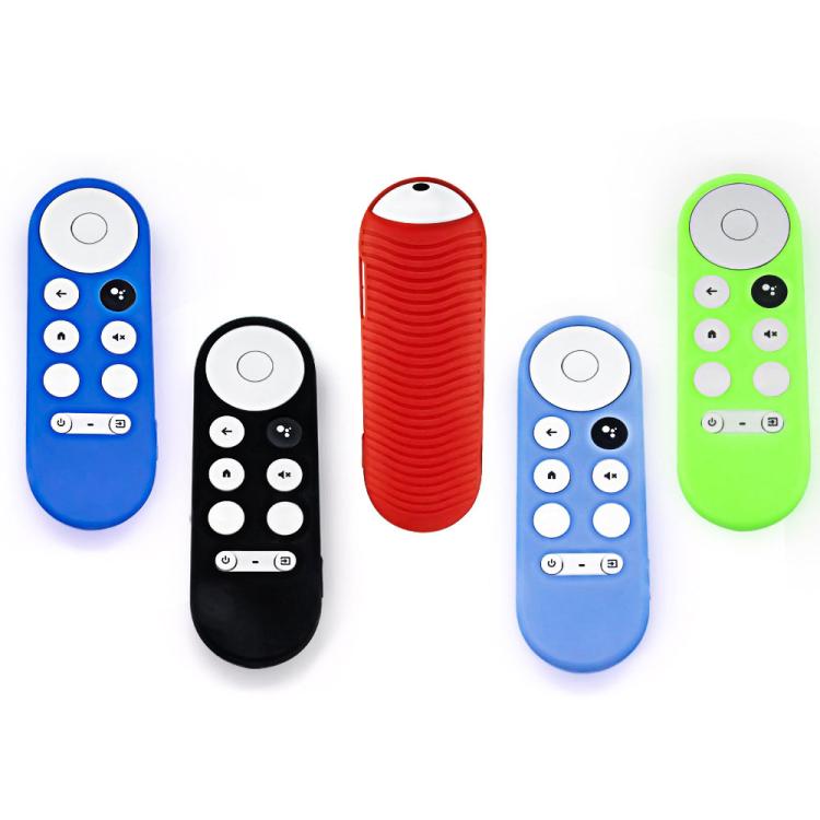 Funda protectora de silicona anticaída con Control remoto para Google Chromecast 2020 Y16, Y16 (Black), Y16 (Red), Y16 (Blue), Y16 (Luminous Green), Y16 (Luminous Blue)