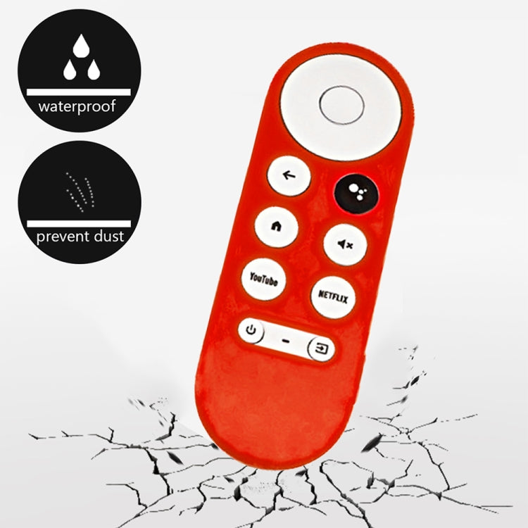 Funda protectora de silicona anticaída con Control remoto para Google Chromecast 2020 Y16, Y16 (Black), Y16 (Red), Y16 (Blue), Y16 (Luminous Green), Y16 (Luminous Blue)