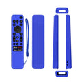 Funda protectora anticaída de silicona con control remoto por voz Y56 para Sony RMF-TX800U/C/P/T/900U, For Sony RMF-TX800U/C/P/T/900U(Black), For Sony RMF-TX800U/C/P/T/900U(Blue), For Sony RMF-TX800U/C/P/T/900U(Red)                                     ...