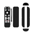 Y55 para ONN Android TV 4K UHD Dispositivo de transmisión Anti-caída Cubierta de control remoto de silicona