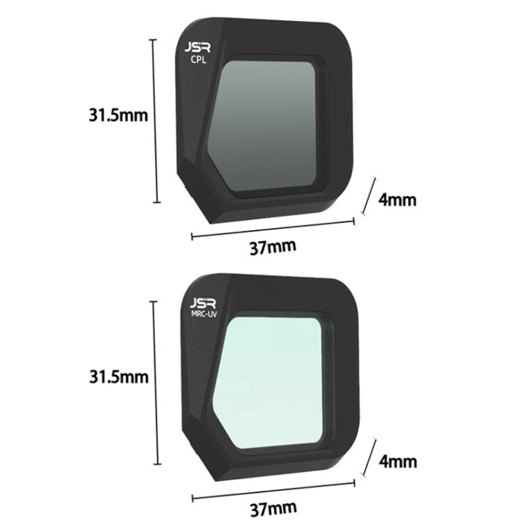 JSR JSR-1008 para DJI Mavic 3 Classic Youth Edition Drone Filter, Estilo:, MCUV, CPL, ND8, ND16, ND32, ND64, ND256, ND1000, ND8PL, ND16PL, ND32PL, ND64PL, Night, Star, Gold Drawing, Blue Drawing, CPL+ND8+ND16, ND8+ND16+ND32+ND64                        ...