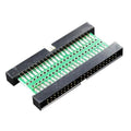 Adaptador de 2,5 pulgadas de disco electrónico IDE macho a macho de 44 pines, 44 Pin Male To Male IDE