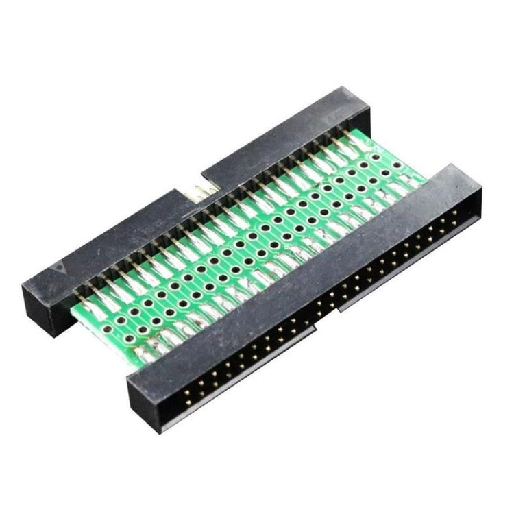 Adaptador de 2,5 pulgadas de disco electrónico IDE macho a macho de 44 pines, 44 Pin Male To Male IDE