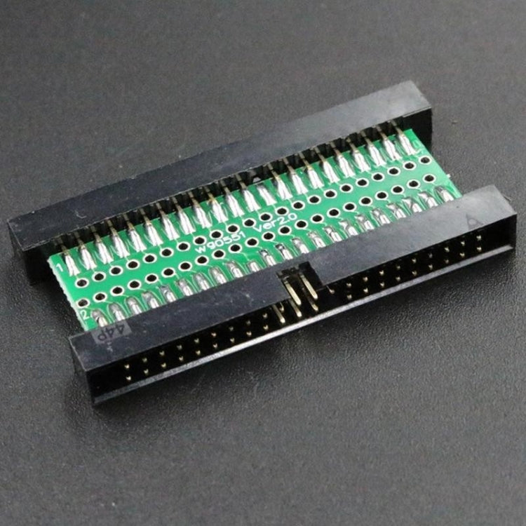 Adaptador de 2,5 pulgadas de disco electrónico IDE macho a macho de 44 pines, 44 Pin Male To Male IDE