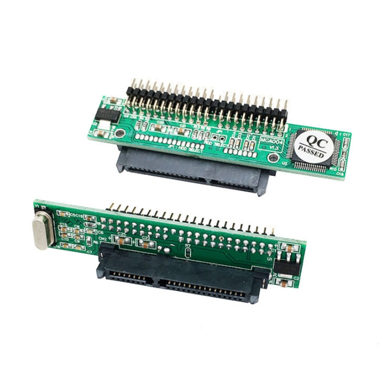 Placa adaptadora de interfaz de disco duro SATA de 2,5 pulgadas a pin IDE44, 90 Degree, 180 Degree