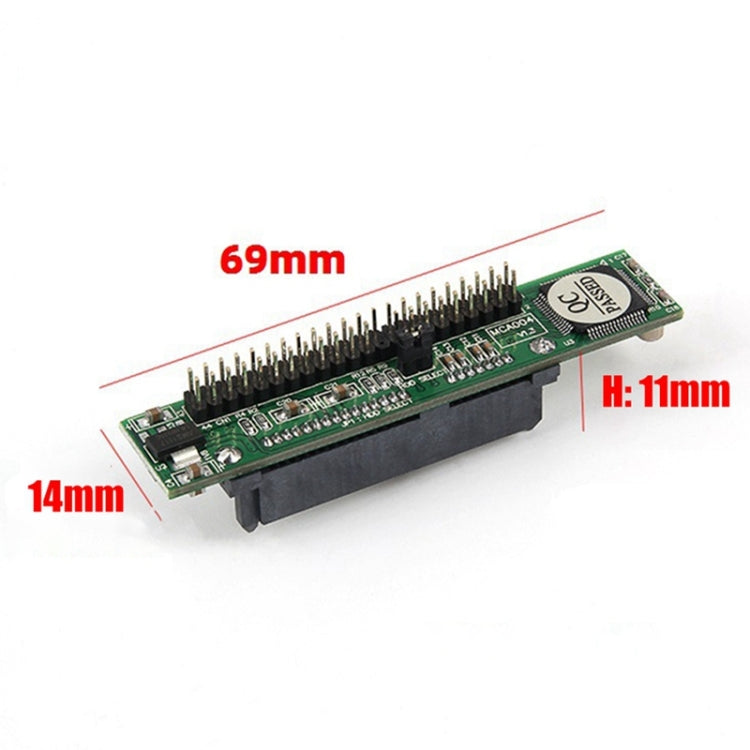 Placa adaptadora de interfaz de disco duro SATA de 2,5 pulgadas a pin IDE44, 90 Degree, 180 Degree