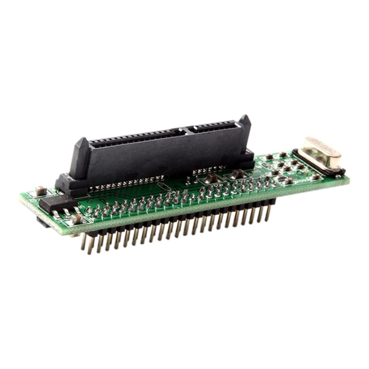 Placa adaptadora de interfaz de disco duro SATA de 2,5 pulgadas a pin IDE44, 90 Degree, 180 Degree