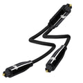 Cable digital óptico de audio EMK 1 a 2, EMK 1 to 2