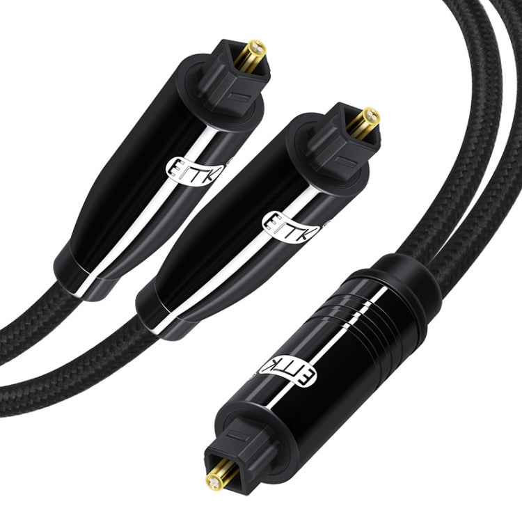 Cable digital óptico de audio EMK 1 a 2, EMK 1 to 2
