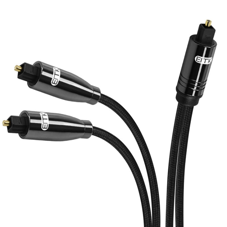 Cable digital óptico de audio EMK 1 a 2, EMK 1 to 2