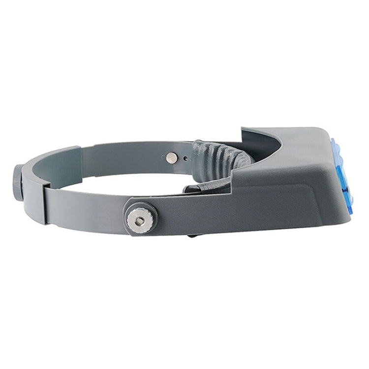 81007-B 1.5X/2X/2.5X/3.5X Lente óptica Montado en la cabeza Reparación de relojes Lupa, 81007-B