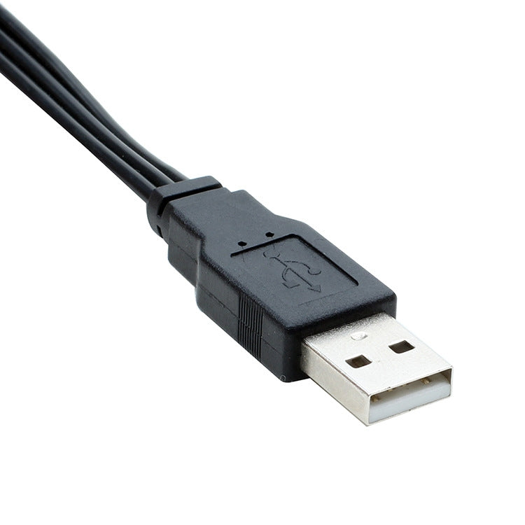 Cable de audio AV USB a 3 RCA Bus 1 macho 3 hembra, 25cm, 1.5m