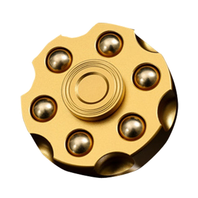 EDC extraíble Fingertip Spinner Revolver Clip Pure Brass Stress Relief Toys, Revolver Clip(Gold), Revolver Clip(Silver), Revolver Clip(Black)