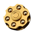 EDC extraíble Fingertip Spinner Revolver Clip Pure Brass Stress Relief Toys, Revolver Clip(Gold), Revolver Clip(Silver), Revolver Clip(Black)