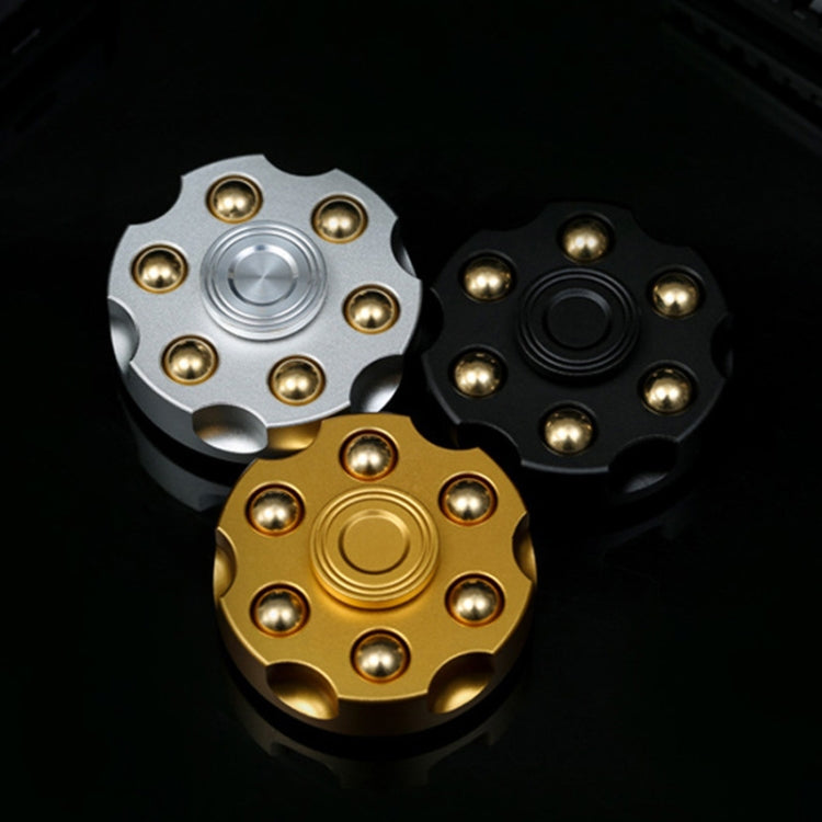 EDC extraíble Fingertip Spinner Revolver Clip Pure Brass Stress Relief Toys, Revolver Clip(Gold), Revolver Clip(Silver), Revolver Clip(Black)