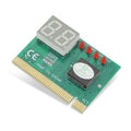 Tarjeta de diagnóstico de falla PCI de placa base de computadora de 2 bits, 2-bit