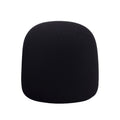 Para Blue Yeti Pro Anti-Pop y resistente al viento esponja/cubierta de micrófono esponjoso, Black Sponge, Blue Sponge, Black Hair, Gray Hair