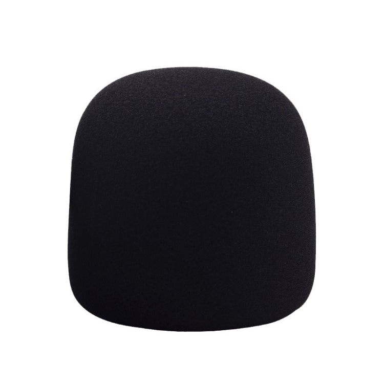 Para Blue Yeti Pro Anti-Pop y resistente al viento esponja/cubierta de micrófono esponjoso, Black Sponge, Blue Sponge, Black Hair, Gray Hair