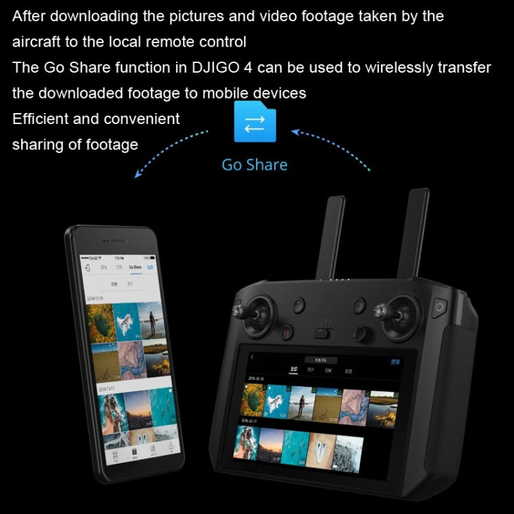 DJI De Segunda Mano Con Control Remoto De Pantalla, Para Mavic 2 Pro/Zoom/Air 2/Air 2S/Mini 2, DJI Mavic 2 Pro