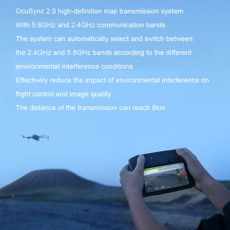 DJI De Segunda Mano Con Control Remoto De Pantalla, Para Mavic 2 Pro/Zoom/Air 2/Air 2S/Mini 2, DJI Mavic 2 Pro