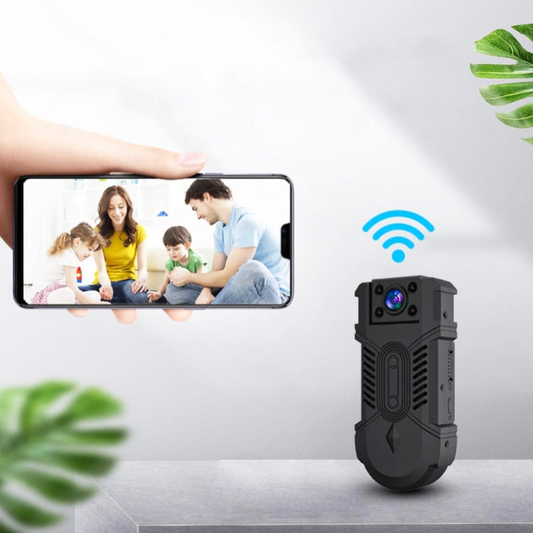 WD18 Cámara inalámbrica WiFi HD 1080P Cámara de monitoreo de red inteligente, WD18