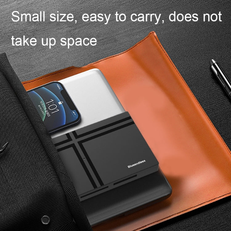 Lector de tarjetas Blueendless C5U3 tipo C/USB-C 5 en 1 CF/XD/TF/SD/MS, C5U3