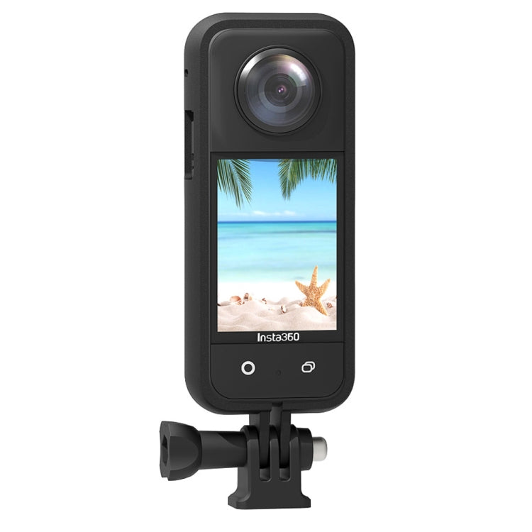 Para Insta360 One X3 A516 cámara deportiva panorámica borde de protección de plástico, Protection Border