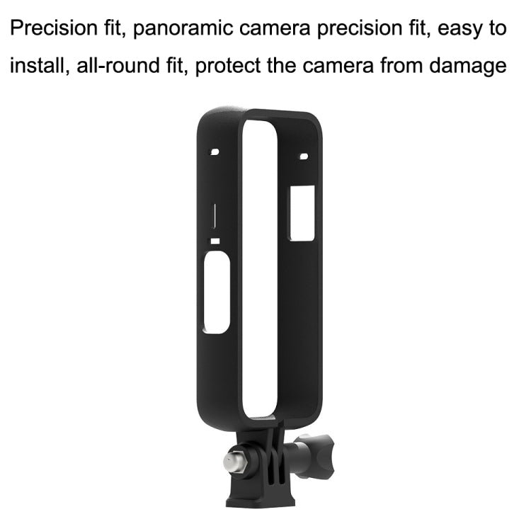 Para Insta360 One X3 A516 cámara deportiva panorámica borde de protección de plástico, Protection Border