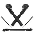 Para Meta Quest Pro VR Gafas Juego de golf Poste de luz Mango Varilla extendida, For Meta Quest Pro Black