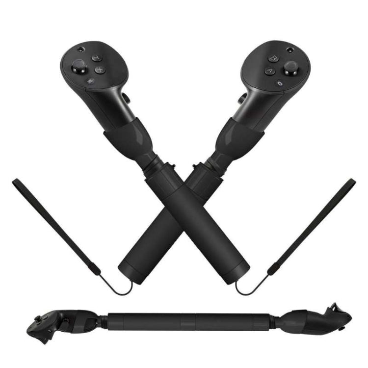 Para Meta Quest Pro VR Gafas Juego de golf Poste de luz Mango Varilla extendida, For Meta Quest Pro Black