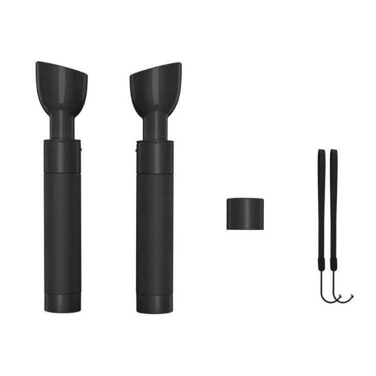 Para Meta Quest Pro VR Gafas Juego de golf Poste de luz Mango Varilla extendida, For Meta Quest Pro Black