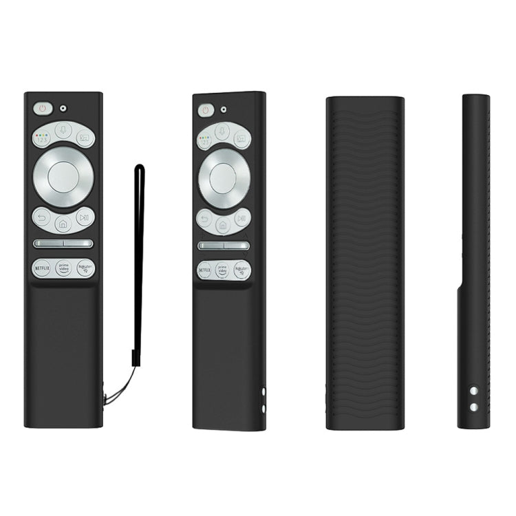 Para Samsung Smartone3 TM1990C BN59-01357 Y34 cubierta de silicona de control remoto, BN59-01357(Black), BN59-01357(Blue), BN59-01357(Red), BN59-01357(Luminous Blue), BN59-01357(Luminous Green), BN59-01357(Purple)