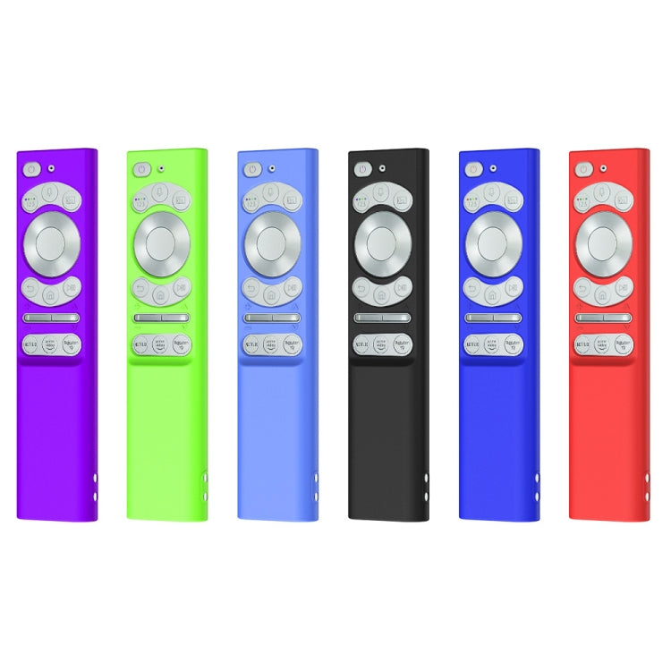 Para Samsung Smartone3 TM1990C BN59-01357 Y34 cubierta de silicona de control remoto, BN59-01357(Black), BN59-01357(Blue), BN59-01357(Red), BN59-01357(Luminous Blue), BN59-01357(Luminous Green), BN59-01357(Purple)