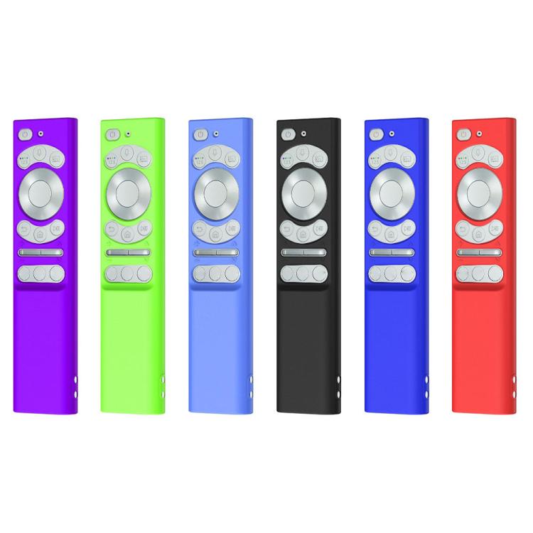 Para Samsung Smartone3 TM1990C BN59-01357 Y34 cubierta de silicona de control remoto, BN59-01357(Black), BN59-01357(Blue), BN59-01357(Red), BN59-01357(Luminous Blue), BN59-01357(Luminous Green), BN59-01357(Purple)