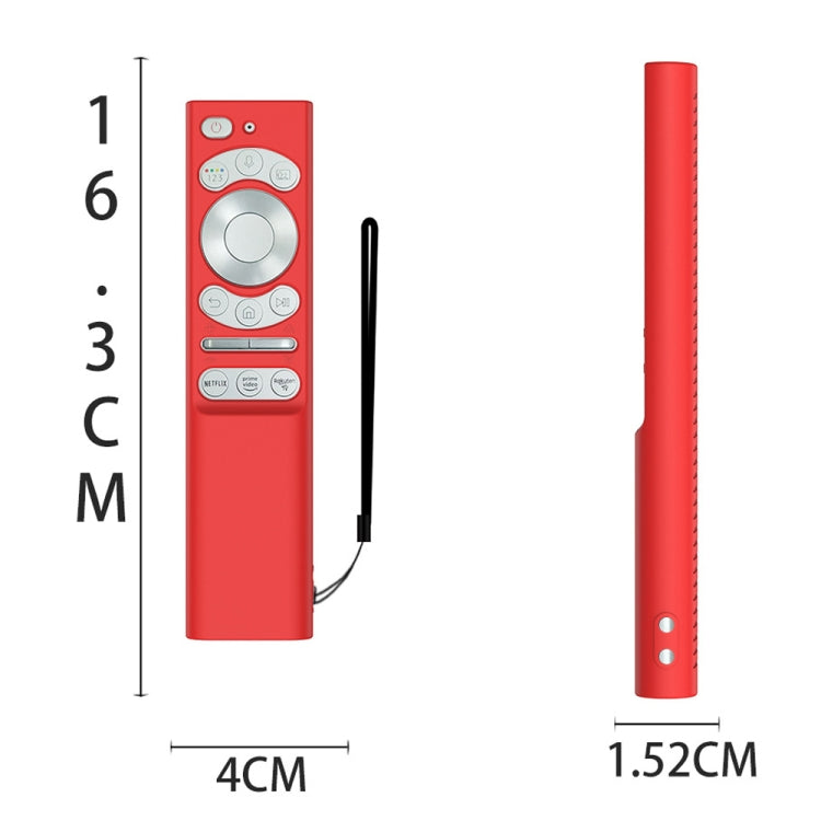 Para Samsung Smartone3 TM1990C BN59-01357 Y34 cubierta de silicona de control remoto, BN59-01357(Black), BN59-01357(Blue), BN59-01357(Red), BN59-01357(Luminous Blue), BN59-01357(Luminous Green), BN59-01357(Purple)