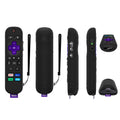 Para TCL Roku Voice Remote Pro Y30 Control remoto Funda protectora de silicona a prueba de golpes, For TCL Roku Voice Remote Pro(Black), For TCL Roku Voice Remote Pro(Orange), For TCL Roku Voice Remote Pro(Red)                                          ...