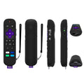 Para TCL Roku Voice Remote Pro Y30 Control remoto Funda protectora de silicona a prueba de golpes, For TCL Roku Voice Remote Pro(Black), For TCL Roku Voice Remote Pro(Orange), For TCL Roku Voice Remote Pro(Red)                                          ...