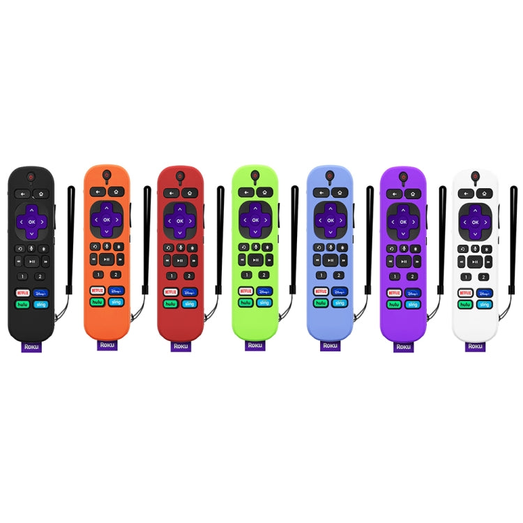Para TCL Roku Voice Remote Pro Y30 Control remoto Funda protectora de silicona a prueba de golpes, For TCL Roku Voice Remote Pro(Black), For TCL Roku Voice Remote Pro(Orange), For TCL Roku Voice Remote Pro(Red)                                          ...