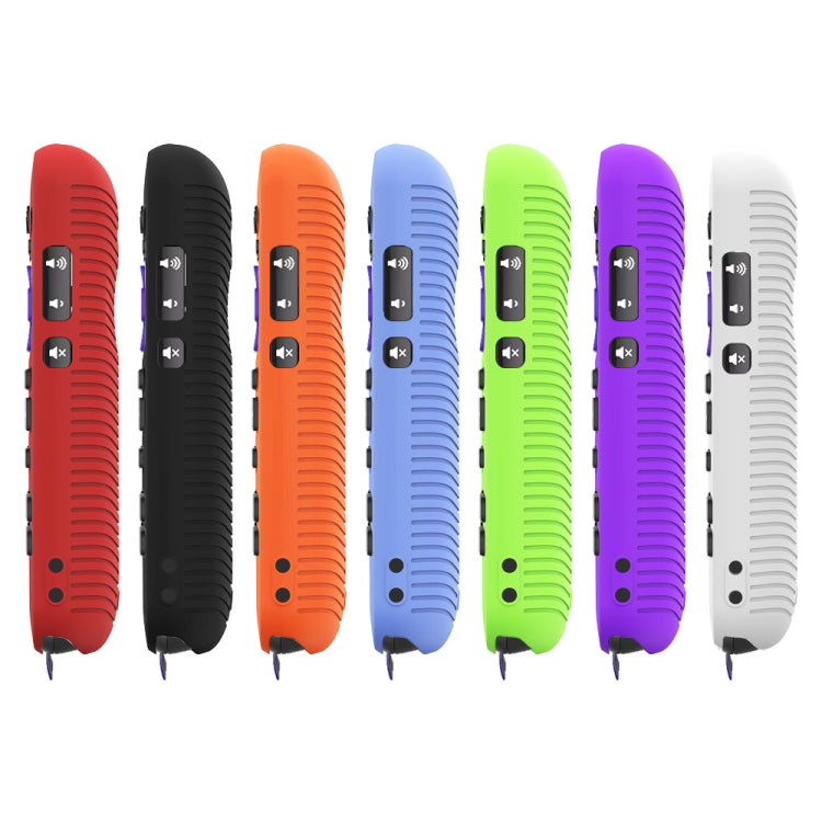 Para TCL Roku Voice Remote Pro Y30 Control remoto Funda protectora de silicona a prueba de golpes, For TCL Roku Voice Remote Pro(Black), For TCL Roku Voice Remote Pro(Orange), For TCL Roku Voice Remote Pro(Red)                                          ...