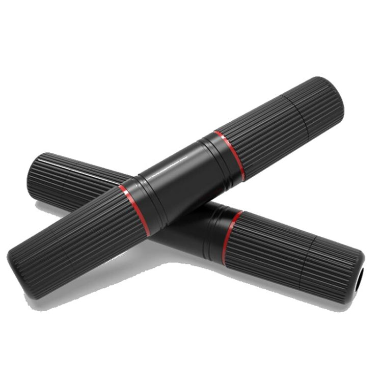 YM-8821 Conectores de red preconstruidos Extensión de cable de red impermeable para exteriores Cabeza de paso doble, Double Pass Head