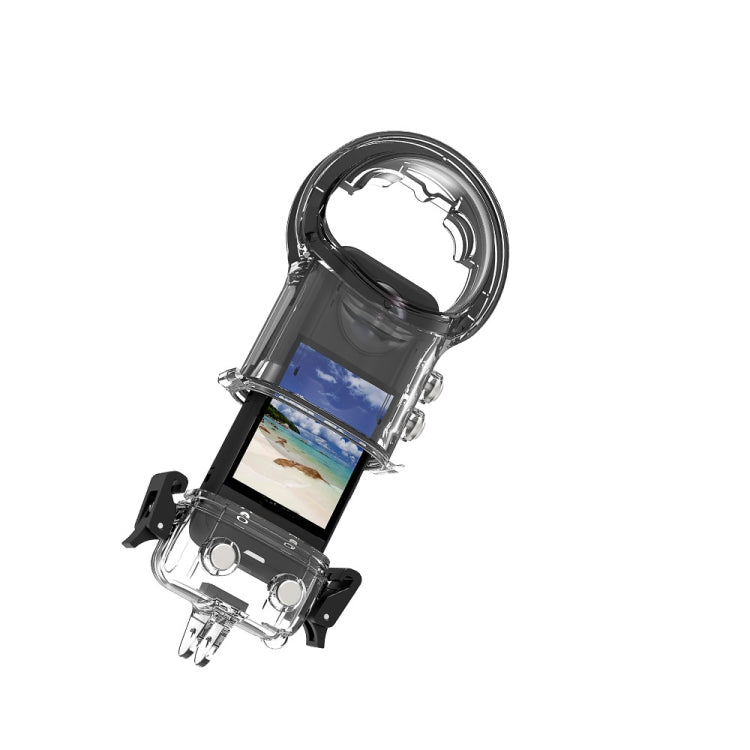 Para cámara Insta360 X3 Estuche impermeable Carcasa de buceo sellada (Neutral sin logotipo), Neutral Without Logo