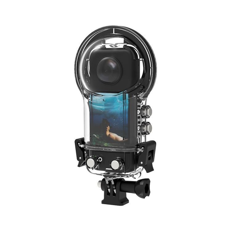 Para cámara Insta360 X3 Estuche impermeable Carcasa de buceo sellada (Neutral sin logotipo), Neutral Without Logo
