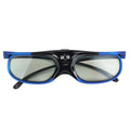 Gafas 3D con obturador activo JX30-T compatibles con 96HZ-144HZ para proyección DLP-LINK X5/Z6/H2