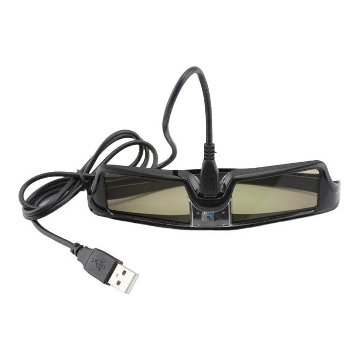 Las gafas 3D con obturador activo admiten 96HZ-144HZ para proyección DLP-LINK