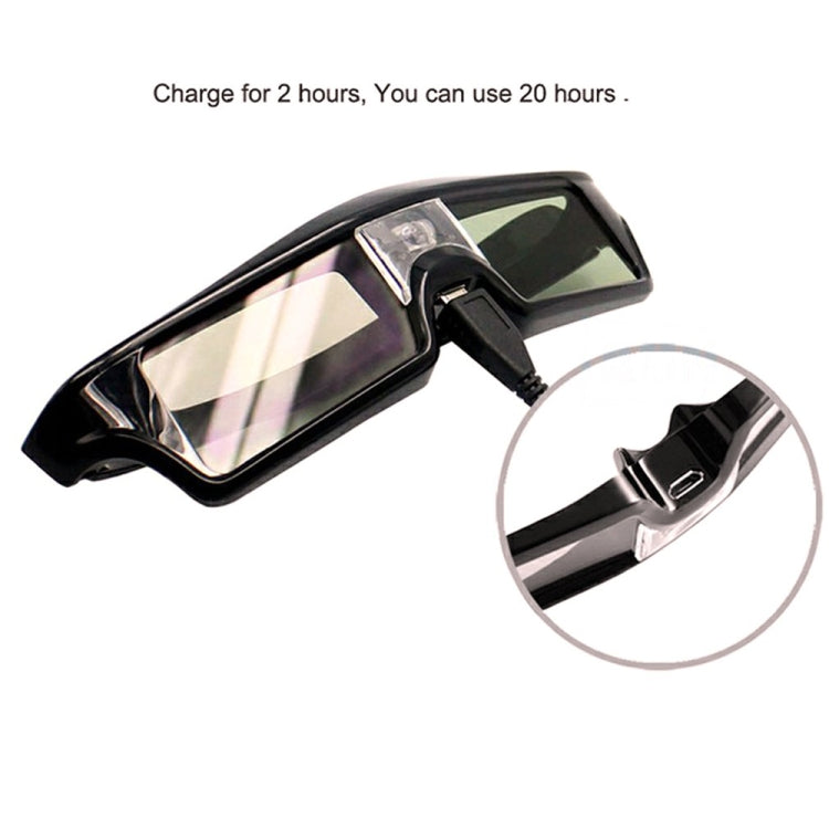 Las gafas 3D con obturador activo admiten 96HZ-144HZ para proyección DLP-LINK