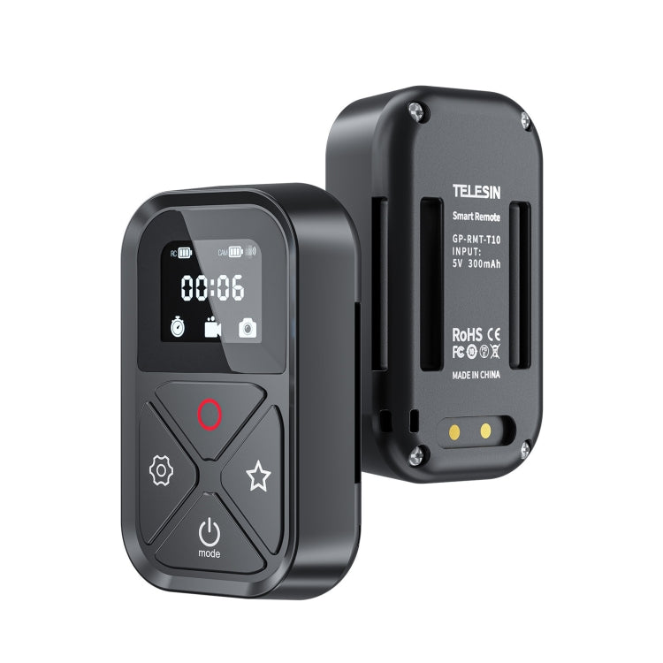 TELESIN T10 80m Control remoto Bluetooth para GoPro Hero11 negro/HERO10 negro/HERO9 negro/HERO8 negro/Max, For GoPro