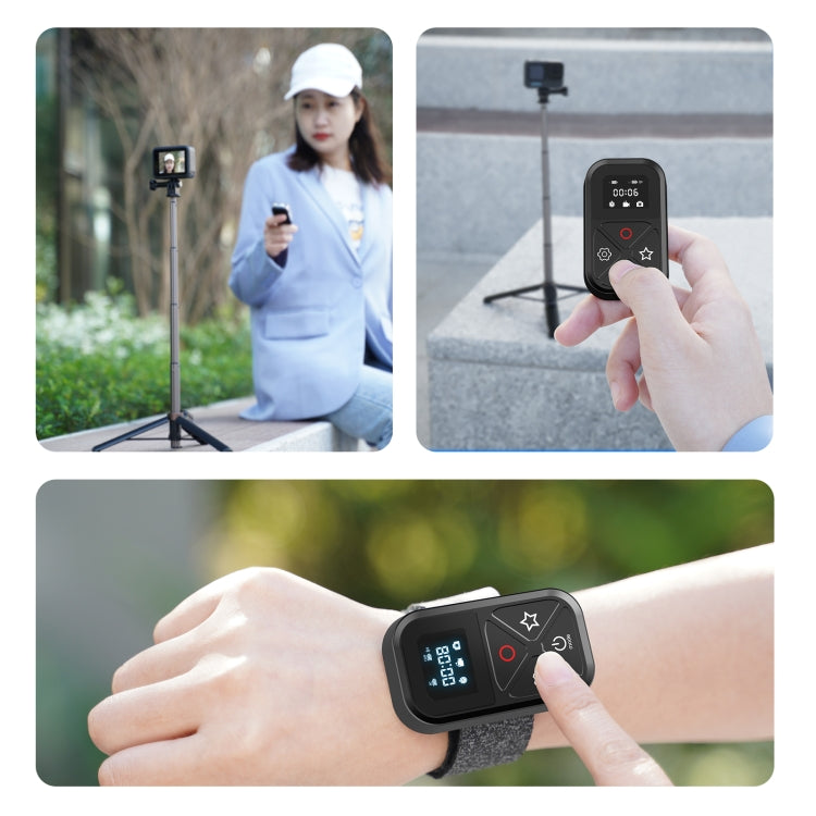 TELESIN T10 80m Control remoto Bluetooth para GoPro Hero11 negro/HERO10 negro/HERO9 negro/HERO8 negro/Max, For GoPro