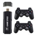 GD10 2.4G Inalámbrico 4K HD TV Consola de juegos PSP Game Box, Without Memory Card, 32G Built-in 15,000 Games, 64G Built-in 30,000 Games, 128G Built-in 40,000 Games