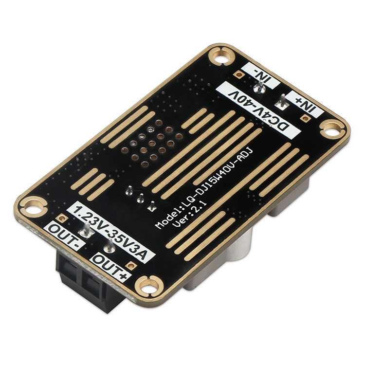 LM2596-ADJ DC-DC Módulo de potencia reductor ajustable 4V-40V a 1.23-35V 3A Placa de estereotipo, LM2596-ADJ 4V-40V To 1.23-35V