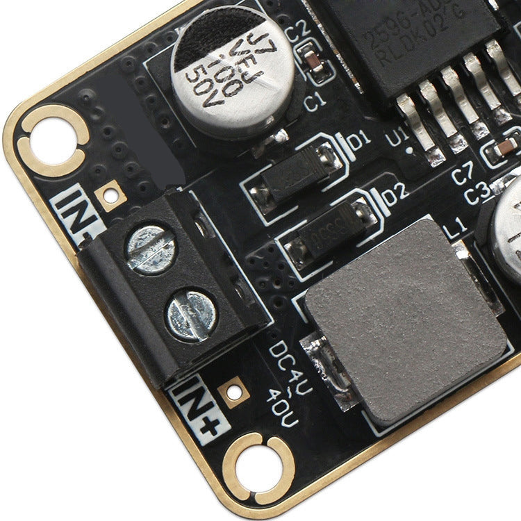 LM2596-ADJ DC-DC Módulo de potencia reductor ajustable 4V-40V a 1.23-35V 3A Placa de estereotipo, LM2596-ADJ 4V-40V To 1.23-35V